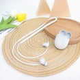 thumbnail image 3 of Yucurem Wireless Headphone Strap Anti-lost Cable for Google Pixel Buds A-series (White), 3 of 7