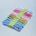 thumbnail image 1 of OULII 18pcs Tape Measure mm Plastic Random Color for Craftman Retractable for Measurement Tasks, 1 of 5