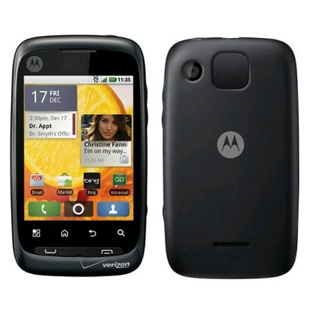 Motorola Citrus WX445 Replica Dummy Phone / Toy Phone (Black) (Bulk