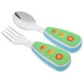 thumbnail image 3 of 1 Set Toddler Utensils Cartoon Baby Forks and Spoons Eating Training Utensils, 3 of 8