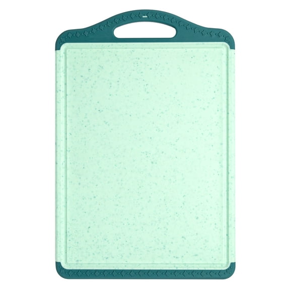 The Pioneer Woman Timeless Poly Cutting Board, Teal