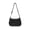 Black, variant on Women's Denim Crossbody Bag Small Jean Purse Casual Shoulder Handbag with Multiple Zipper Pockets