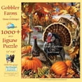 thumbnail image 3 of SUNSOUT INC - Gobbler Farms - 1000 pc Large Pieces Jigsaw Puzzle by Artist: Dona Gelsinger - Finished Size 27" x 35" Thanksgiving - MPN# 57142, 3 of 6