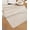 Beige, variant on Beige Table Runner 14 x 72 Inches Long Slub Texture Cotton Linen Table Runner for Rustic Home Decorations Dining Room Wedding Decor Reception Bridal Shower Thanksgiving Christmas