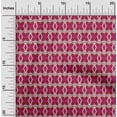 thumbnail image 1 of oneOone Georgette Viscose Fabric Geometric Ikat Printed Craft Fabric BTY 42 Inch Wide, 1 of 4