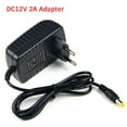 thumbnail image 4 of 1A 2A 3A 5A 6A 8A Black Power Supply DC 12V Suitable for LED Light Strip / CCTV Camera DVR Power Adapter Charger Transformer, 4 of 5