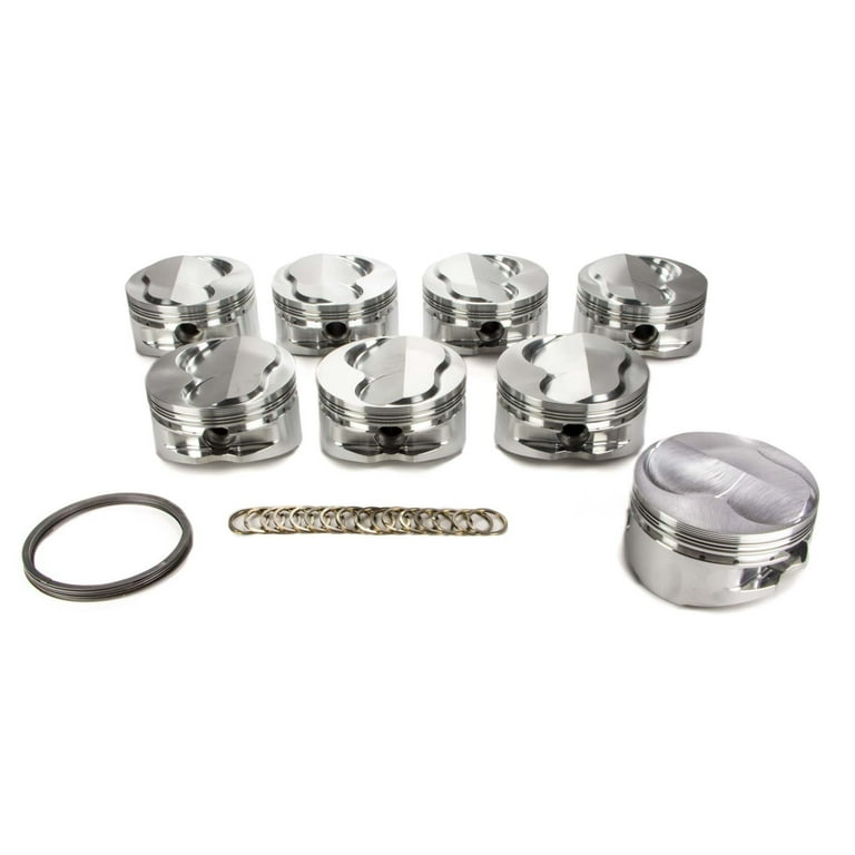 JE Pistons SBC Domed Piston Set 4.145 Bore +2.5cc JE Pistons SBC Domed Piston Set 4.145 Bore +2.5cc