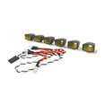 thumbnail image 3 of colcolo 1/12 RC Car Roof Light Accessories 6 LED Headlights for MN82 99S 1/12 RC Car Yellow, 3 of 8