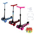 thumbnail image 2 of Patinete Radical Ajustable Para Niños 03 Ruedas Niño Niña Hasta 40kg Deng Xun unisex, 2 of 2