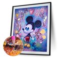 thumbnail image 1 of Cuadros Decorativos Mickey 5D DIY Diamond Painting Kits Full Round Drill Wall Decor Crafts (V2716) Tmvgtek embutido en tela, 1 of 8