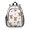 Highland Cow and-1, variant on Highland Cow and Bucket Print Backpack for School, Cute School Bag with Adjustable Shoulder Straps and Padded Back, 15"x11.42"x5.5"