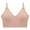Pinks, variant on LLYWEY Bras No Underwire No Padding Wireless Pushup Bra Women Ladies Bralette Bra Style-943 Women's Plus Pullover Bra Feature Adult Female Nursing Sports Bras Black 36B