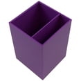 thumbnail image 2 of JAM Plastic Pen Holder, 2 3/4 x 3 7/8, Purple, 1/Pack, 2 of 5