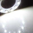 thumbnail image 2 of Unique Bargains 2 Pcs White 40mm Dia 1210 12   Car  Ring Headlight Foglamp, 2 of 2