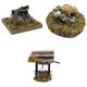 thumbnail image 1 of Accesorio de Decoración de Jardín de Patio en Miniatura 3x 1/12 Sunnimix Miniaturas de patio de casa de muñecas, 1 of 8