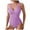 Purple, variant on Loopsun Womens Swimsuits, Summer Swimsuit for Women, Ladies' Tight Suspender Backless Swimsuit Bikini Green S