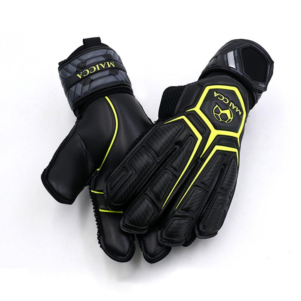 Brine King Match 3X Size 9 HVC Soccer Goalkeeper Gloves Finger Save Goalie 