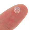 thumbnail image 2 of 50Pcs Earring Backs Replacement for Hook Earrings Practical Earrings Backs Safely Locking Earring Backs------Product code 62854, 2 of 4