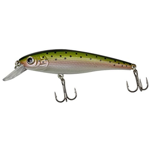 Trout Magnet Trout Crank Fishing Lure, Rainbow, 2.5