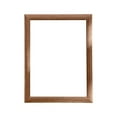thumbnail image 1 of Feltree Modern Wood Photo Frame for Tabletop or Wall Mounting, 8-Inch Picture Frame with Adjustable Orientation, Office/Home Display, 1 of 7