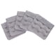 thumbnail image 2 of 5 piezas de ganchos de extensión de sujetador para mujer, ajuste de correa trasera de sujetador Gris, 2 of 8