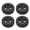 thumbnail image 3 of Neumático De Rueda De Coche RC, Neumático De Coche RC, Camión Militar RC, Camión RC Antideslizante, Coche De Control Remoto Para Coche Crawler RC WPL C14 C24 RC Car OTVIAP RC Cars Tires, 3 of 8