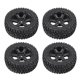 thumbnail image 3 of Llantas Anchas RC Car Tyre, 4pcs / Set RC Car Wheel Tire, Control Remoto Car RC Truck Para RC Crawler Car WPL C14 C24 RC Car ANGGREK RC Tires, 3 of 8