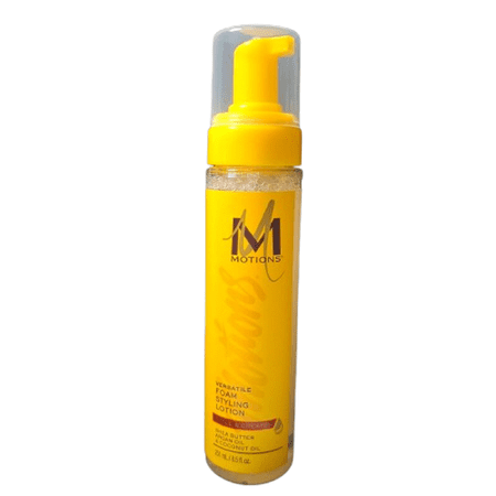 Motions Versatile Foam Styling Lotion - 8.5 Oz (2 Pack) Nourish & Hold for All Hair Types