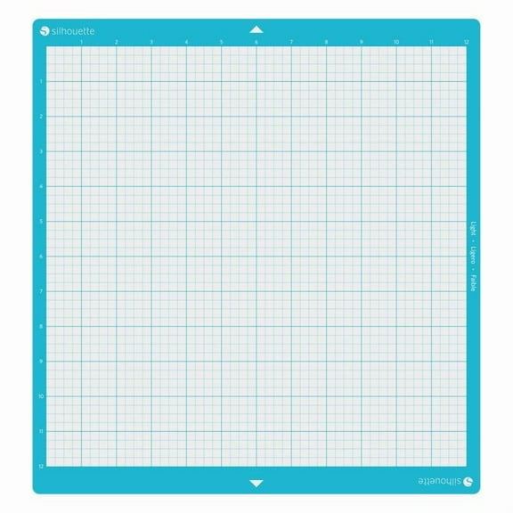 Silhouette Cameo Light Tack Cutting Mat-12"X12"