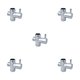 thumbnail image 1 of Inteprter 1/2 3 Way Diverter Splitter Hardware Switch Kitchen Toilet Bathroom Hotel Home Connector Sink Type2 NO2, 1 of 6