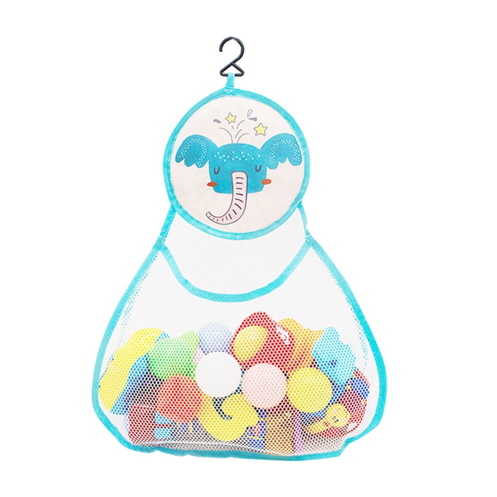 Kids Bath Toy Storage Bag Cartoon Bathroom Toy Storage Mesh Bag Toys Organizer - Walmart.com