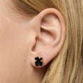 thumbnail image 5 of ARETES PLATA 925 DORADO CON NEGRO OSO 25585241, 5 of 5