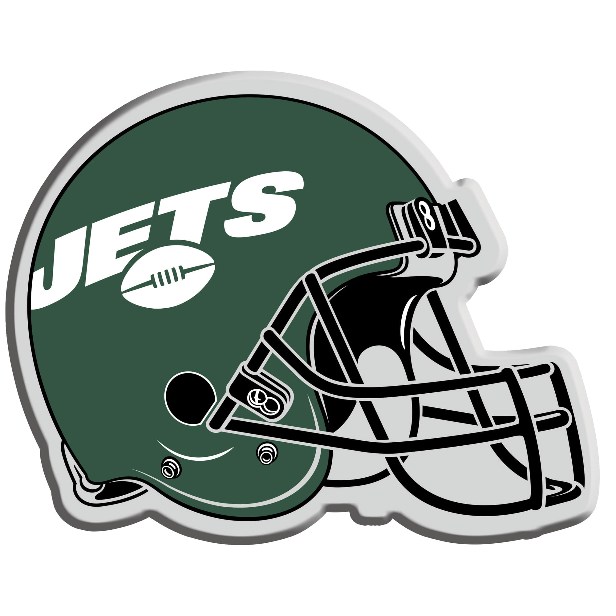 NFL New York Jets - Drip Helmet 20 Poster