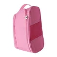 thumbnail image 1 of Organizador de zapatos de golf, bolsa para equipo de golf hecha de tela Oxford, bolsa de viaje para zapatos de entrenamiento, fútbol, ​​bolos, tenis a Rosa, 1 of 8