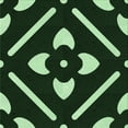 thumbnail image 1 of Ahgly Company Machine Washable Indoor Square Transitional Night Black Area Rugs, 5' Square, 1 of 7