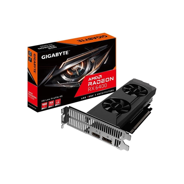 L*n様 XFX Radeon RX 6400 4GB GDDR6 LP XFX SPEEDSTER SWFT105 Radeon