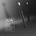 thumbnail image 6 of AquaSonic Icon Slim Electric Toothbrush - For Adults and Kids, Magnetic Holder, Travel Case, Rechargeable (Black), 6 of 9