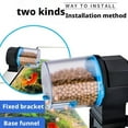 thumbnail image 2 of Mangeoire Automatique pour Aquarium, Distributeur Automatique de Nourriture pour Poisson Grande Capacité, Mangeoire Intelligente pour Aquarium pour Jour de Fin de Semaine, 2 of 7