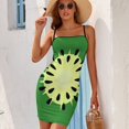 thumbnail image 3 of Mon Kiwi Costume de Fruits Robe Nuisette Vêtements Femme Robe d'Anniversaire pour Femmes Robe d'Été Femmes 2024, 3 of 4