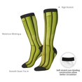 thumbnail image 4 of Sigee Green Bamboo Fence for Socks for Men Women Socks Stocking Compression Socks, 4 of 6