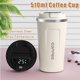 thumbnail image 2 of 510ml Thermos Bottle Smart Display Temperature Coffee Cup 304 Stainless Steel Vacuum Cup Office Business Portable Thermal Mug, 2 of 5