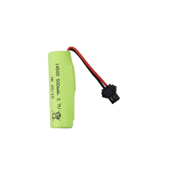 Leojiow 3.7V 300Mah Battery For De35 De38 Double-Sided Tumbling Stunt Rc Car Battery One Size Utility