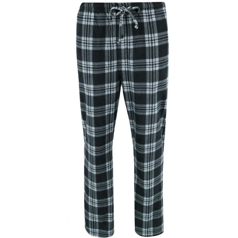 HANES Men's X-Temp Thermal & Fleece Pajama Set 5XL Big Tall RED BUFFALO  PLAID Pj
