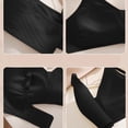 thumbnail image 3 of Iugvhana Push Up Bra for Women Seamless No Underwire Bra Breathable Wireless Bras Comfortable Full Coverage Smooth Supportive Bra Black XXL, 3 of 4