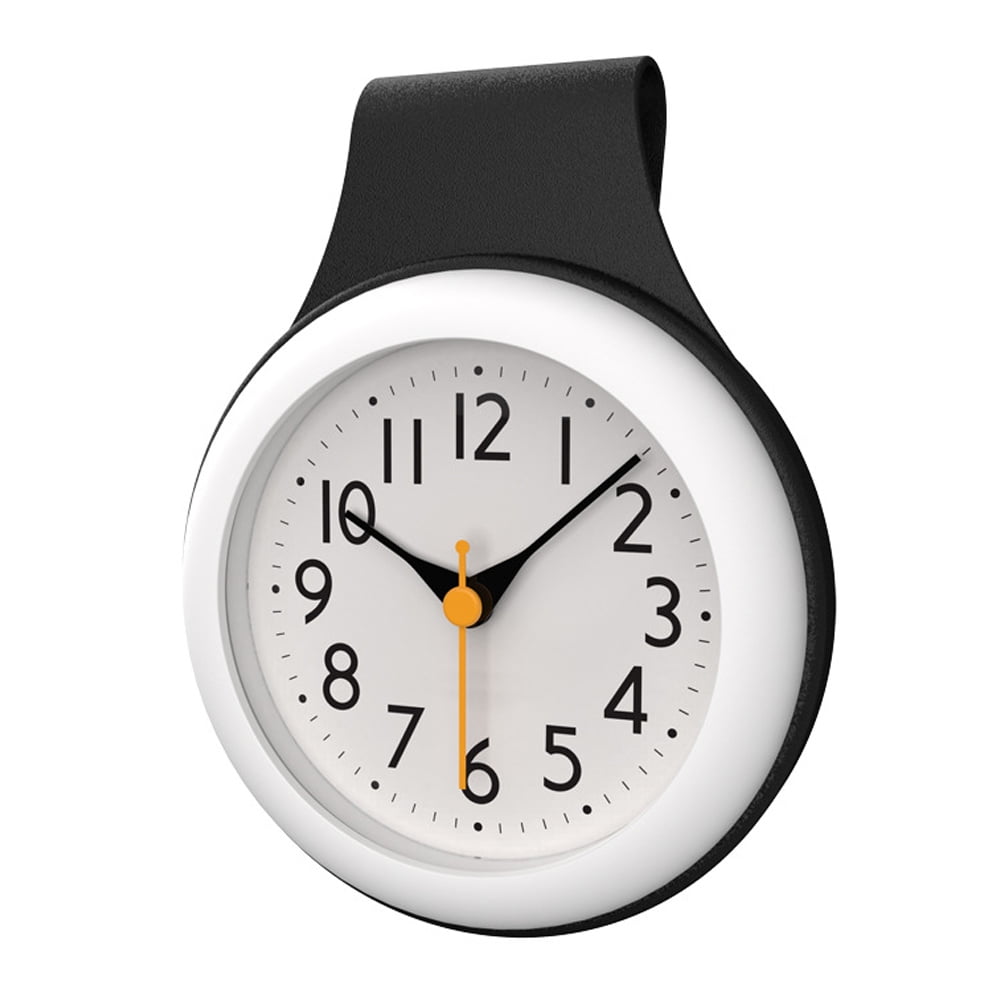 Digital Bathroom Clock Shower Wall Clock Waterproof Kitchen Shower