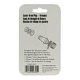 thumbnail image 2 of Igloo 24011 White Replacement Threaded Drain Plug For 50 To 165 Qt. Coolers, 2 of 7