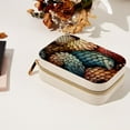 thumbnail image 7 of Pangolin Velvet Portable Travel Organizer with Removable Compartment - Gift! Including Necklace Organizer, Jewelry Stand, and Earring Organizer, 7 of 7