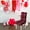 C, variant on EUDIDV Valentine's Decor Valentine's Day Dining Chair Covers Chair Back Covers Removable Washable Chair Protectors For Valentine's Day Home Kitchen Romantic Presents