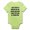 Kiwi, variant on CafePress - 9 Months On The Inside Body Suit - Baby Light Bodysuit, Size Newborn - 24 Months