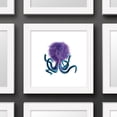thumbnail image 3 of Gallery Pops Disney Pixar Monsters Inc. - Scarer Assistant Tentacle Monster Wall Art, White Framed Version, 12" x 12", 3 of 5